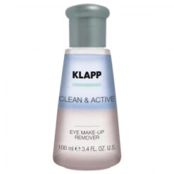 KLAPP CLEAN & ACTIVE Eye Make-Up Remover 100 Ml