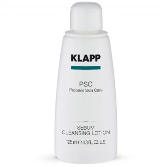 KLAPP PSC Sebum Cleansing Lotion 125 Ml 3 KLAPP PSC Sebum Cleansing Lotion 125 Ml
