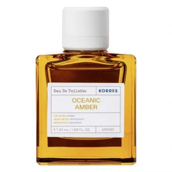 KORRES Oceanic Amber Eau De Toilette 50 Ml 3 KORRES Oceanic Amber Eau De Toilette 50 Ml