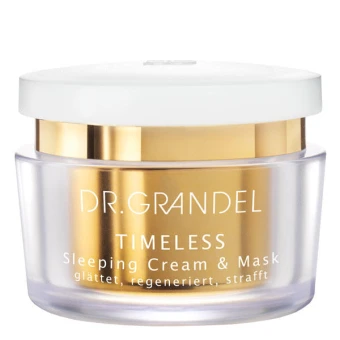Hautpflege-Luxus: Diese 3 Produkte revolutionieren Ihre Beauty-Routine 2025 -Parfumwelt 1368494 DR GRANDEL Timeless Sleeping Cream Mask 50 ml.3936a723