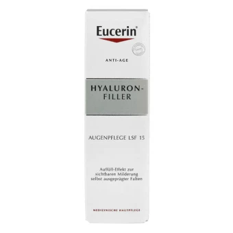 Eucerin HYALURON-FILLER Augenpflege 15 Ml 4 Eucerin HYALURON-FILLER Augenpflege 15 Ml – Bild 2