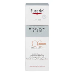 Eucerin HYALURON-FILLER CC Cream Mittel 50 Ml -Parfumwelt 1371010 Eucerin HYALURON FILLER CC Cream Mittel 50 ml.1c958436