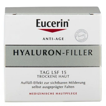 Eucerin HYALURON-FILLER Tagespflege Für Trockene Haut 50 Ml 4 Eucerin HYALURON-FILLER Tagespflege Für Trockene Haut 50 Ml – Bild 2