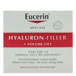 Eucerin HYALURON-FILLER + VOLUME-LIFT Tagespflege Für Normale Haut Bis Mischhaut 50 Ml -Parfumwelt 1371126 Eucerin HYALURON FILLER VOLUME LIFT Tagespflege fuer normale Haut bis Mischhaut 50 ml.039d8e4a