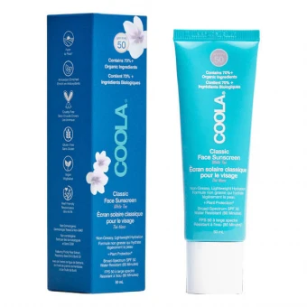 Coola Classic SPF 50 Face Lotion White Tea 50 Ml 3 Coola Classic SPF 50 Face Lotion White Tea 50 Ml