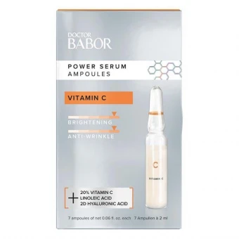 DOCTOR BABOR POWER SERUM AMPOULES VITAMIN C 14 Ml 3 DOCTOR BABOR POWER SERUM AMPOULES VITAMIN C 14 Ml