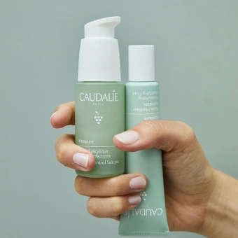 CAUDALIE Vinopure Mattierendes Feuchtigkeit Spendendes Fluid 40 Ml 7 CAUDALIE Vinopure Mattierendes Feuchtigkeit Spendendes Fluid 40 Ml – Bild 5