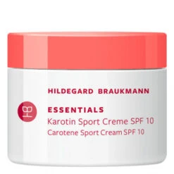 Hildegard Braukmann ESSENTIALS Karotin Sport Creme SPF 10 50 Ml