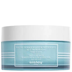 Sisley Paris Baume Démaquillant & Nettoyant Aux Trois Huiles 125 G