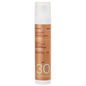 KORRES Red Grape Daily Sunscreen Face Cream Antiageing + Antispot SPF 30 50 Ml 3 KORRES Red Grape Daily Sunscreen Face Cream Antiageing + Antispot SPF 30 50 Ml