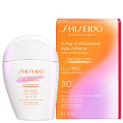 Shiseido Urban Environment Age Defense Oil-Free SPF 30 30 Ml 10 Shiseido Urban Environment Age Defense Oil-Free SPF 30 30 Ml -Parfumwelt 1425056 Shiseido Urban Environment Age Defense Oil Free SPF 30 30 ml.065ebd80