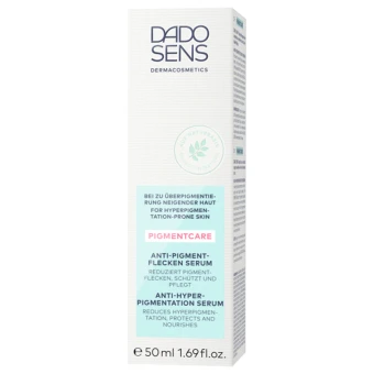 DADO SENS PIGMENTCARE Anti-Pigmentflecken-Serum 50 Ml 4 DADO SENS PIGMENTCARE Anti-Pigmentflecken-Serum 50 Ml – Bild 2