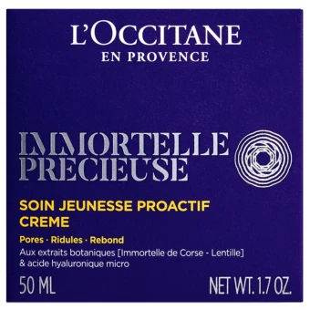 L'Occitane Immortelle Précieuse Creme 50 Ml 4 L'Occitane Immortelle Précieuse Creme 50 Ml – Bild 2