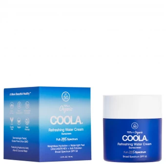 Coola Refreshing Water Cream Sunscreen SPF 50 44 Ml 3 Coola Refreshing Water Cream Sunscreen SPF 50 44 Ml