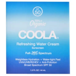 Coola Refreshing Water Cream Sunscreen SPF 50 44 Ml 7 Coola Refreshing Water Cream Sunscreen SPF 50 44 Ml -Parfumwelt 1439065 Coola Refreshing Water Cream Sunscreen SPF 50 44 ml.ed677681