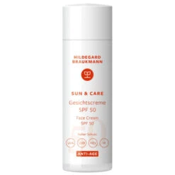 Hildegard Braukmann Sun & Care Anti-Age Gesichtscreme SPF 50 50 Ml