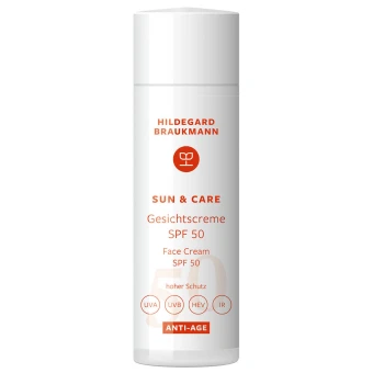 Hildegard Braukmann Sun & Care Anti-Age Gesichtscreme SPF 50 50 Ml 3 Hildegard Braukmann Sun & Care Anti-Age Gesichtscreme SPF 50 50 Ml
