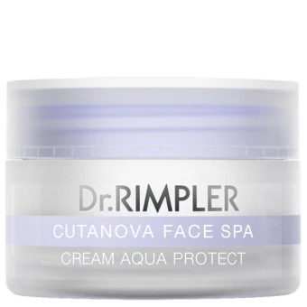 Dr. RIMPLER CUTANOVA FACE SPA Cream Aqua Protect 50 Ml 3 Dr. RIMPLER CUTANOVA FACE SPA Cream Aqua Protect 50 Ml