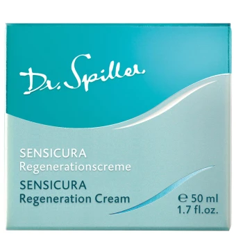 Dr. Spiller Biomimetic SkinCare SENSICURA Regenerationscreme 50 Ml 5 Dr. Spiller Biomimetic SkinCare SENSICURA Regenerationscreme 50 Ml – Bild 3