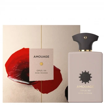 AMOUAGE Library Opus XII Rose Incense Eau De Parfum 100 Ml 4 AMOUAGE Library Opus XII Rose Incense Eau De Parfum 100 Ml – Bild 2