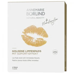 ANNEMARIE BÖRLIND GOLDENE LIPPENPADS Mit Sofort-Effekt 4 Stück