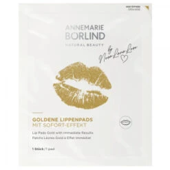 Parfumwelt -Parfumwelt 1484664 ANNEMARIE BOERLIND GOLDENE LIPPENPADS mit Sofort Effekt 4 Stueck.cf8ed859