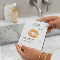 ANNEMARIE BÖRLIND GOLDENE LIPPENPADS Mit Sofort-Effekt 4 Stück -Parfumwelt 1484664 ANNEMARIE BOERLIND GOLDENE LIPPENPADS mit Sofort Effekt 4 Stueck.fc57e6ba