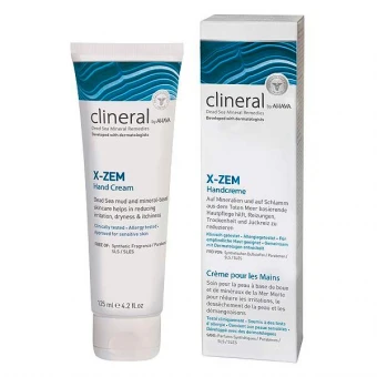 AHAVA Clineral X-ZEM Hand Cream 125 Ml 2 AHAVA Clineral X-ZEM Hand Cream 125 Ml