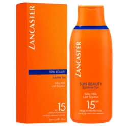 Lancaster Sun Beauty Silky Fluid Milk SPF 15 175 Ml -Parfumwelt 1610740 Lancaster Sun Beauty Silky Fluid Milk SPF 15 175 ml.93282632