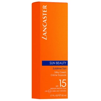 Lancaster Sun Beauty Silky Touch Cream SPF 15 50 Ml 5 Lancaster Sun Beauty Silky Touch Cream SPF 15 50 Ml – Bild 3