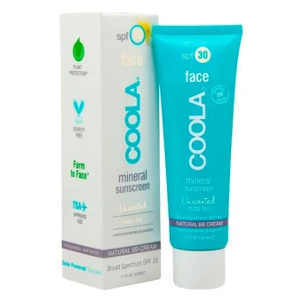 Coola Face Mineral Sunscreen Unscented Matte Tint SPF 30 50 Ml 3 Coola Face Mineral Sunscreen Unscented Matte Tint SPF 30 50 Ml