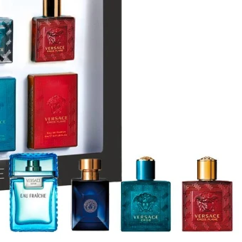 Versace Miniaturen Duftset Herren 4 X 5 Ml 4 Versace Miniaturen Duftset Herren 4 X 5 Ml – Bild 2