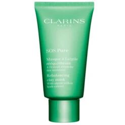 CLARINS SOS Pure Masque à L'argile Rééquilibrant 75 Ml