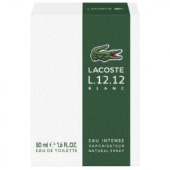 Lacoste L.12.12 Blanc Eau Intense 50 Ml 7 Lacoste L.12.12 Blanc Eau Intense 50 Ml -Parfumwelt 2536382 Lacoste L 12 12 Blanc Eau Intense 50 ml.5dc59143
