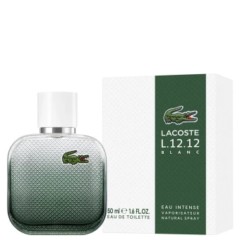 Lacoste L.12.12 Blanc Eau Intense 50 Ml 4 Lacoste L.12.12 Blanc Eau Intense 50 Ml – Bild 2