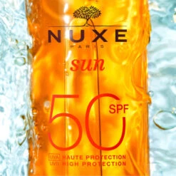 NUXE Sun Huile Solaire Brozante SPF 50 150 Ml 12 NUXE Sun Huile Solaire Brozante SPF 50 150 Ml -Parfumwelt 2543338 NUXE Sun Huile Solaire Brozante SPF 50 150 ml.063a538e