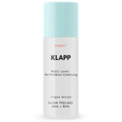 KLAPP Multi Level Performance Cleansing Triple Action GLOW PEELING AHA + BHA 30 Ml