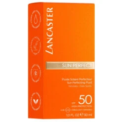 Lancaster Sun Perfect Perfecting Fluid SPF 50 30 Ml -Parfumwelt 2551969 Lancaster Sun Perfect Perfecting Fluid SPF 50 30 ml.4a8968ce