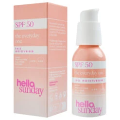 Hello Sunday The Everyday One Face Moisturiser SPF 50 50 Ml 9 Hello Sunday The Everyday One Face Moisturiser SPF 50 50 Ml -Parfumwelt 2564610 hello sunday the everyday one Face moisturiser SPF 50 50 ml.12f6bdce