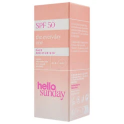Hello Sunday The Everyday One Face Moisturiser SPF 50 50 Ml 8 Hello Sunday The Everyday One Face Moisturiser SPF 50 50 Ml -Parfumwelt 2564610 hello sunday the everyday one Face moisturiser SPF 50 50 ml.2dcf6ed2