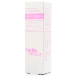 Hello Sunday The Matte One Oil Control Moisturiser SPF 50 50 Ml -Parfumwelt 2564688 hello sunday the matte one Oil control moisturiser SPF 50 50 ml.9db45a28