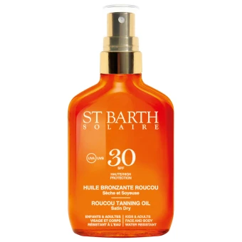 LIGNE ST BARTH Roucou Tanning Oil SPF 30 100 Ml 3 LIGNE ST BARTH Roucou Tanning Oil SPF 30 100 Ml
