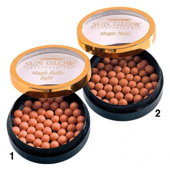 MEDIS SUN GLOW "Magic Balls" Puderperlen 3 MEDIS SUN GLOW "Magic Balls" Puderperlen