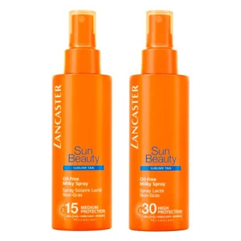 Lancaster Sun Beauty Oil-Free Milky Spray 3 Lancaster Sun Beauty Oil-Free Milky Spray