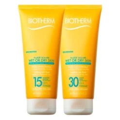 Biotherm Fluide Solaire Wet Or Dry Skin Sonnenmilch