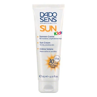 DADO SENS SUN Sonnen-Creme Kids SPF 30, 125 Ml 3 DADO SENS SUN Sonnen-Creme Kids SPF 30, 125 Ml