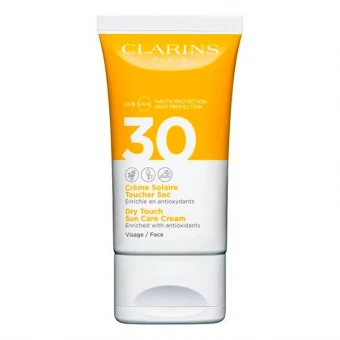 CLARINS Crème Solaire Toucher Sec Visage UVB/UVA 30 50 Ml 3 CLARINS Crème Solaire Toucher Sec Visage UVB/UVA 30 50 Ml
